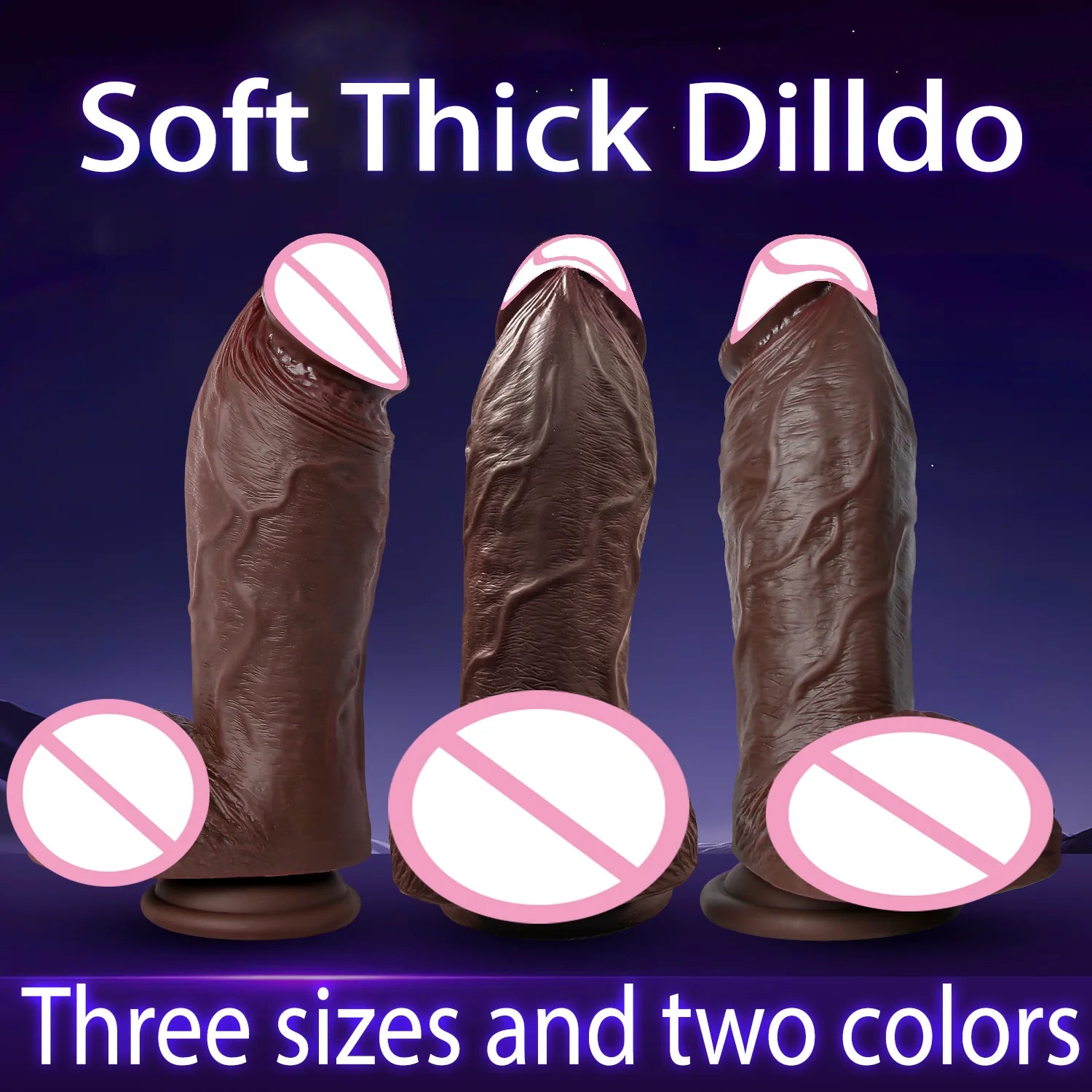 Large dildo penis sex toys for women adult couples large figures silicone sexy black dildos clitoral stimulation vagina suction cup