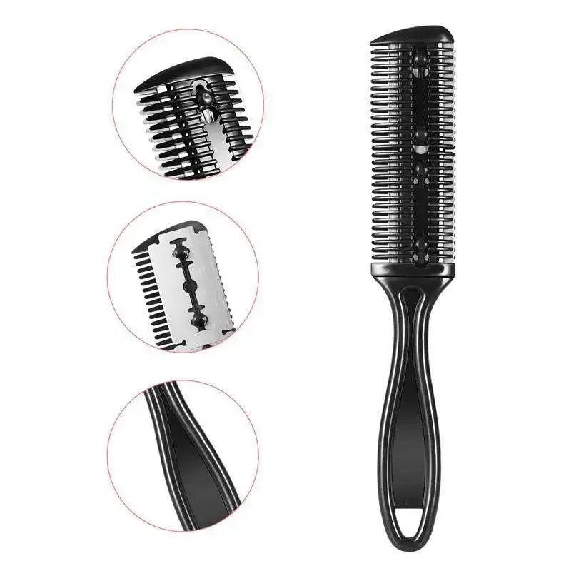 Peigne de coupe de cheveux, accessoires de tondeuse à cheveux de coiffure professionnelle, spécial pour perruques de vrais cheveux