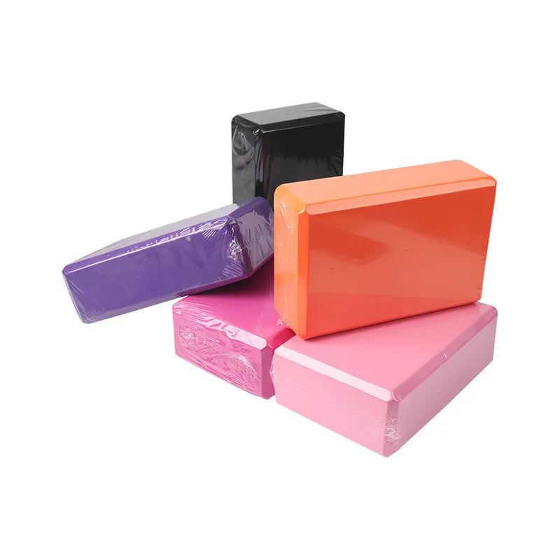 OUZEY blocs de gymnastique mousse brique entraînement exercice Fitness ensemble outil Yoga traversin oreiller coussin étirement corps façonnage blocs de yoga