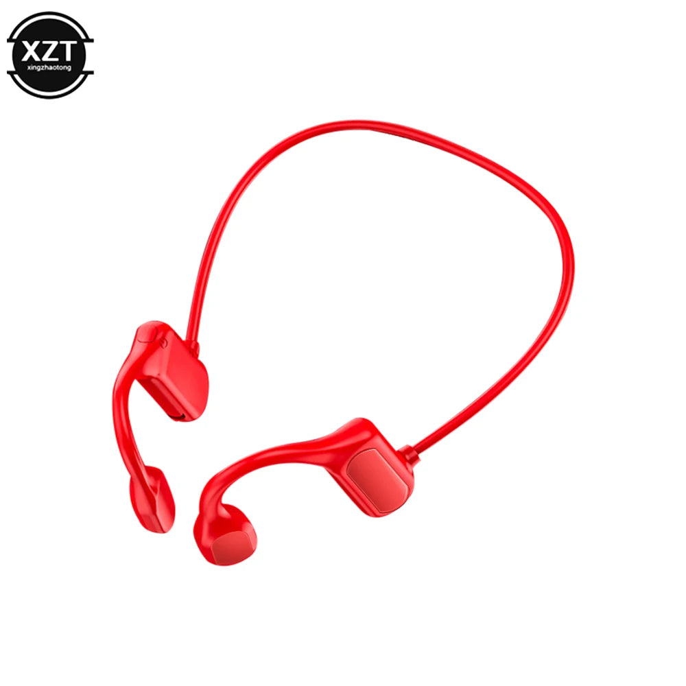 Écouteurs sans fil étanches avec microphone, casque Bluetooth 5.0, équipement audio Sophia Conducting, stéréo, OpenEAR, sports de plein air, BL09