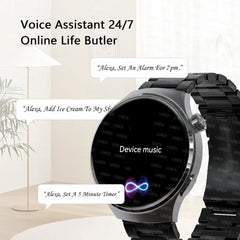 2025 montre Smartwatch Wemon 1.52 "HD Bluetooth appel offres aujourd'hui cadeau pour hommes suivi de santé montres Smart Hombre affaires nouveau