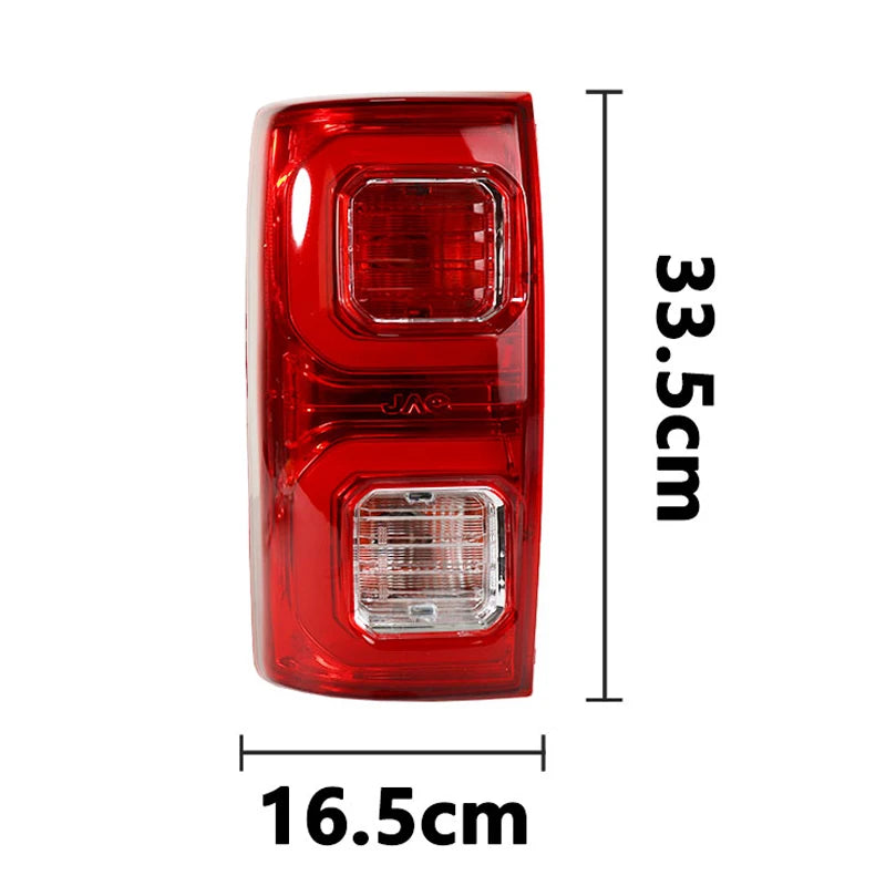 Feu arrière de voiture avec ampoules, faisceau de câbles, feu arrière pour pick-up JAC T8, accessoires de voiture, nouvelle collection