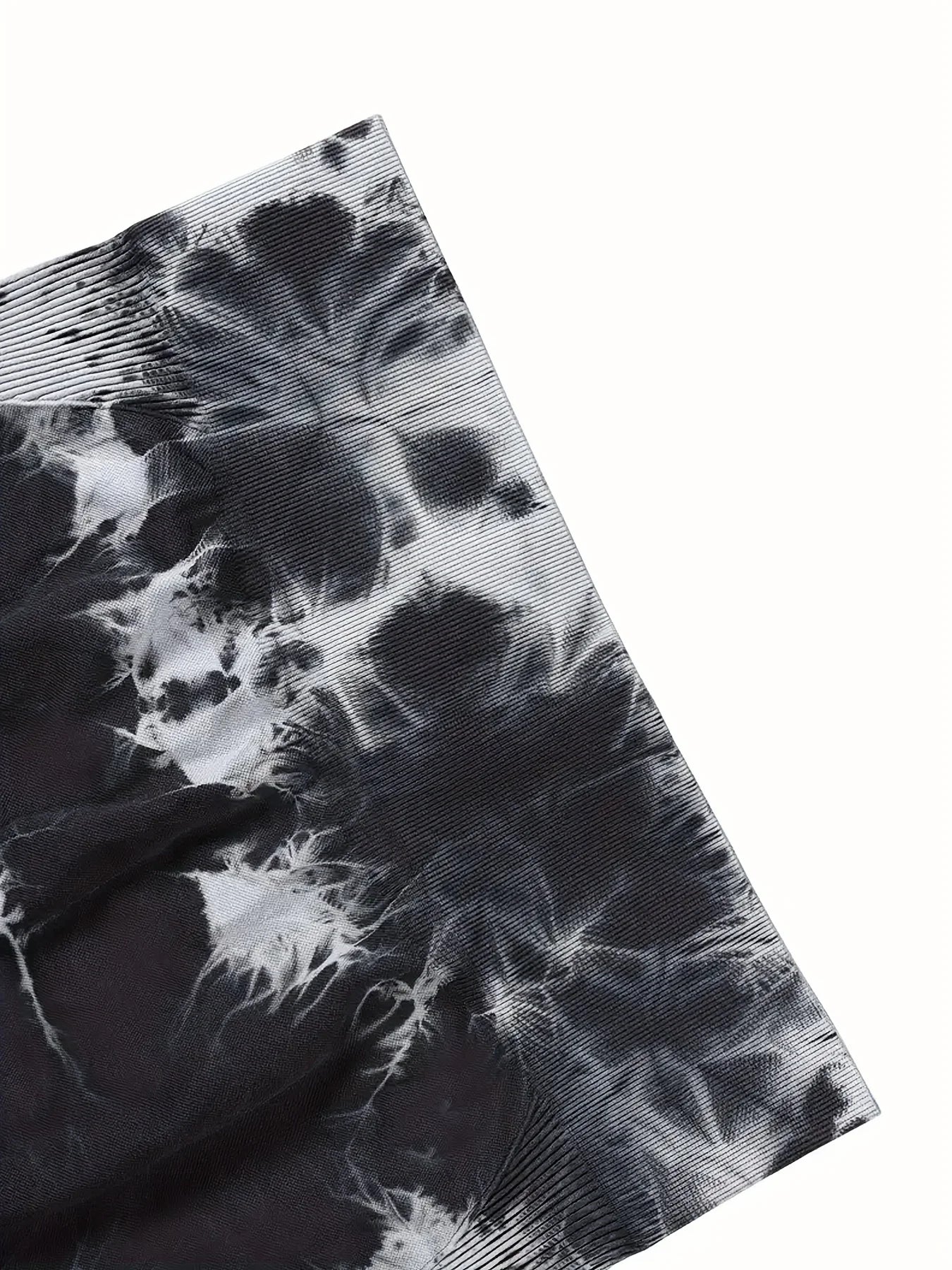 Women's seamless gym leggings, yoga pants, tie-dye, exercise tights, tummy control, high waist, workout pants
