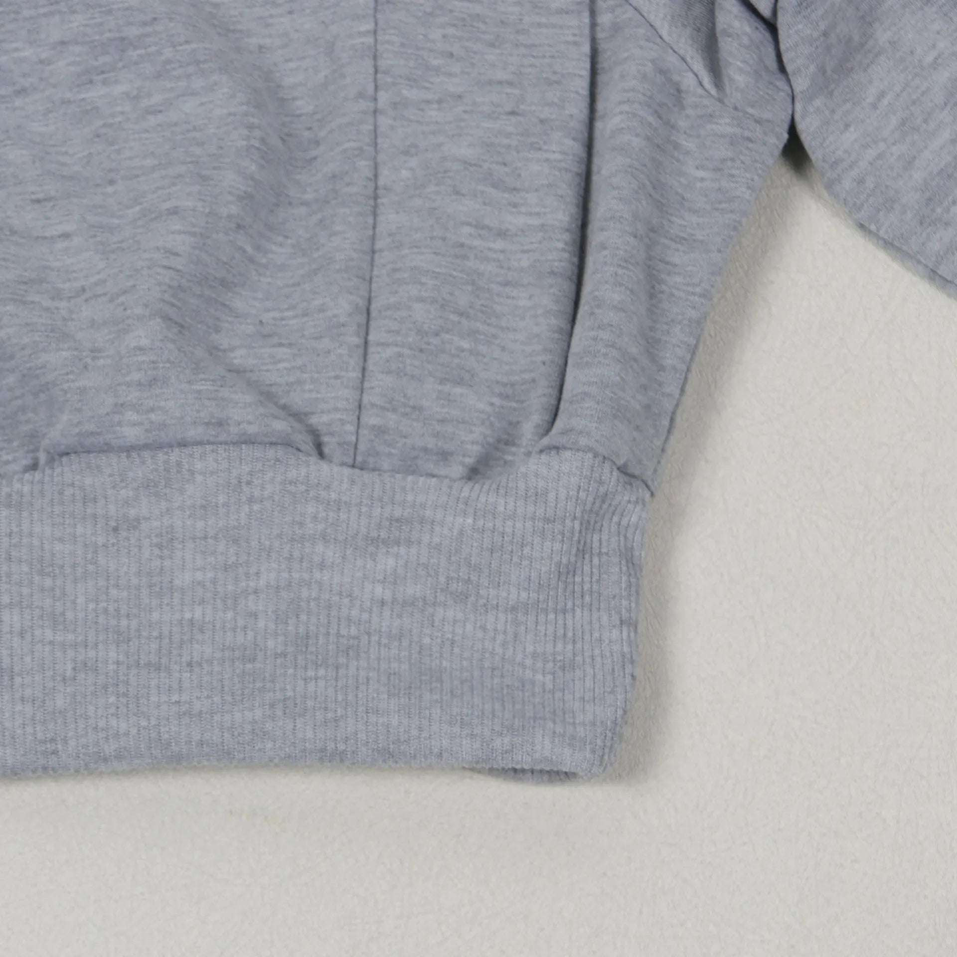 HLJ-Ensemble Deux Pièces Gris Décontracté pour Femme, Haut Court à Manches sulf, Pantalon à Jambes Larges, Survêtement Féminin