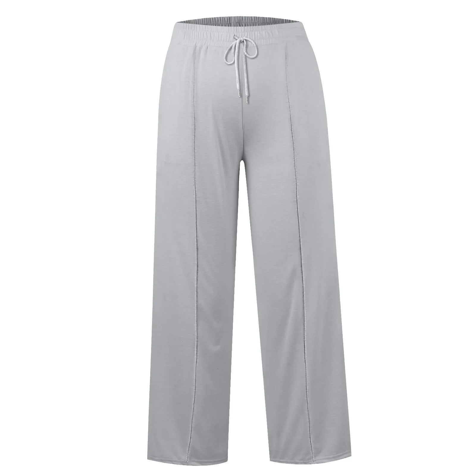 Pantalon de survêtement en polaire pour femmes, Streetwear, taille haute, ample, décontracté, droit, Sport, jambes larges, Baggy, jogging
