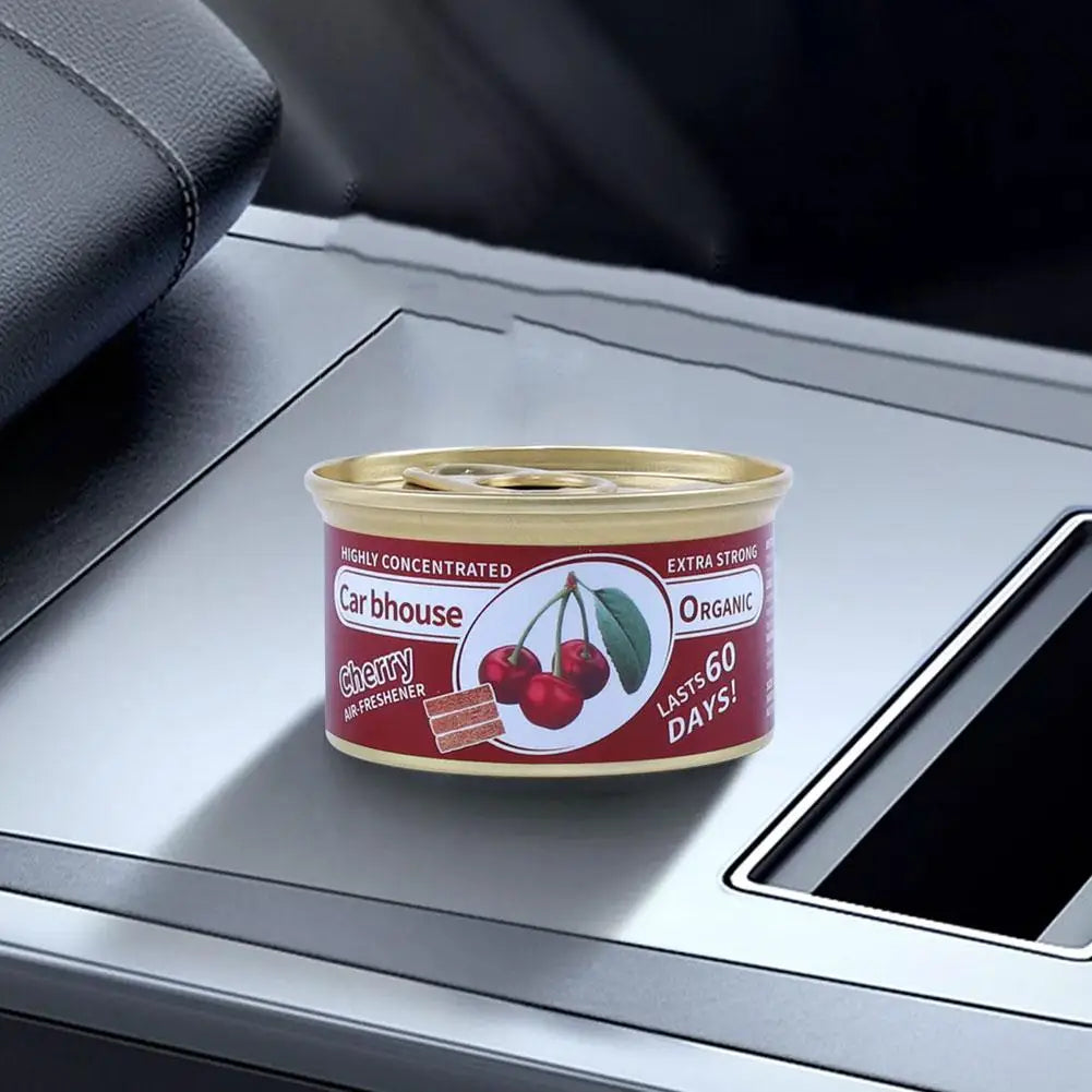 Car air fresheners, fragrance, canned wood blocks, coffee flavor, long-lasting, automotive aromatherapy, car air freshener supplies