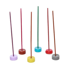 Sandalwood incense burner, 1 bottle/50 sticks, spice scent, natural aroma, air freshener