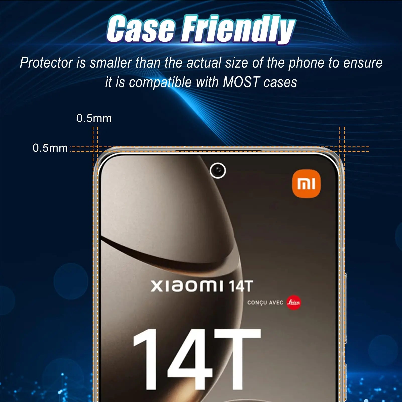 Verre trempé pour Xiaomi 14T 13T 12T 11T Pro protecteur d'écran protection mica Cryatal anti-rayures