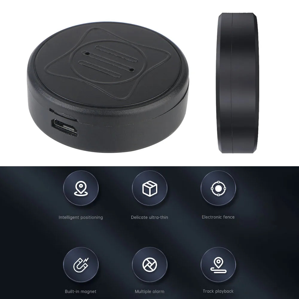 Localisateur GPS antivol en temps réel, localisateur de véhicule Intelligent GF10, Mini dispositif sans fil, positionnement précis