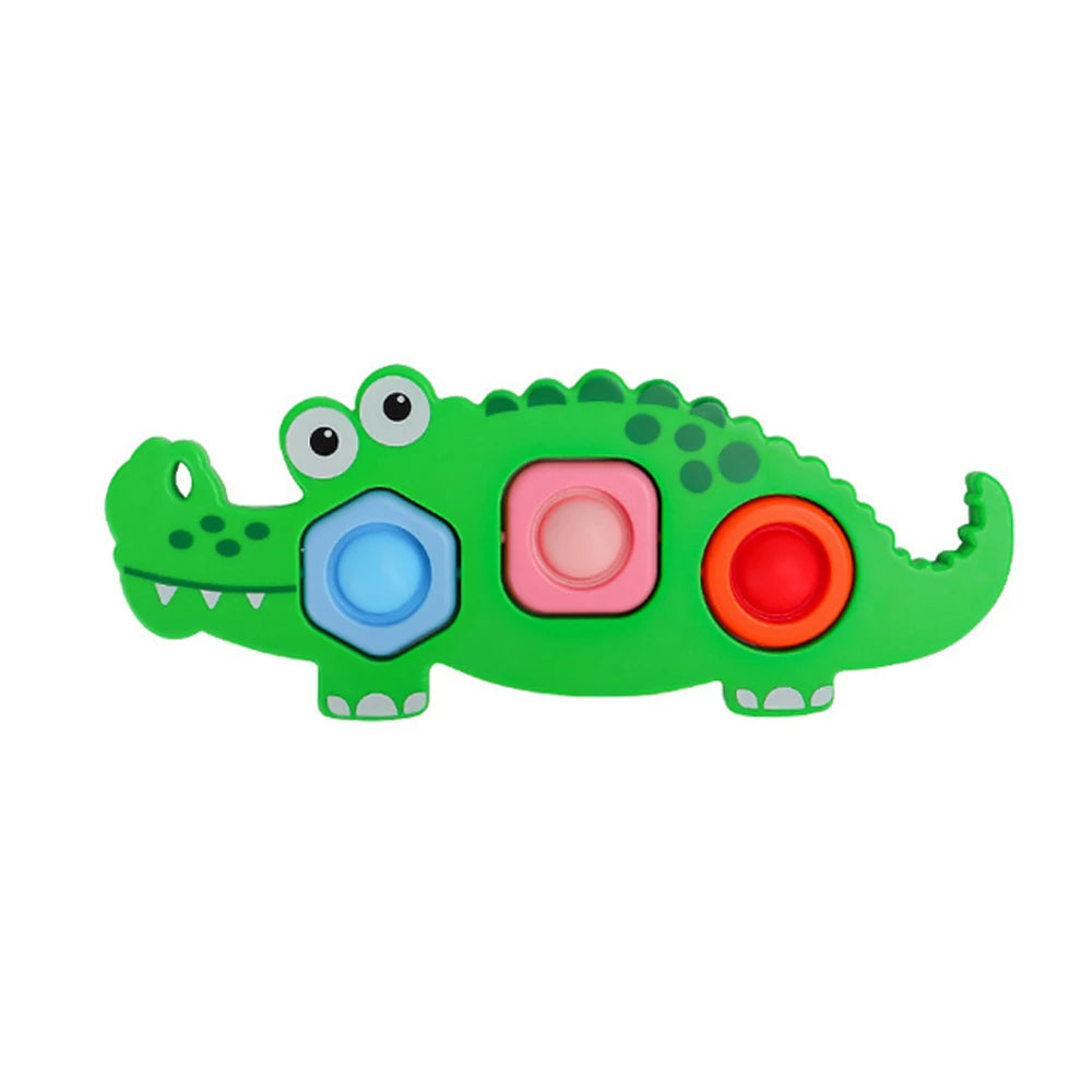 Jouets Fidget à pression des doigts pour enfants, exercice sensoriel des doigts, activité, motricité, soulagement du Stress éducatif, jouet pour enfants, cadeau