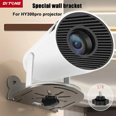 DITONG HY300 support de projecteur mural support métallique robuste et Durable Compatible pour projecteur Magcubic HY300 Pro ﻿