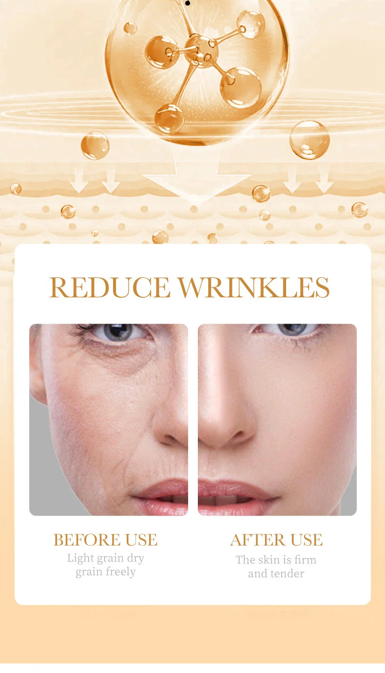 Masque Facial Anti-rides au collagène, 10 pièces, Anti-vieillissement, estompe les ridules, peau ferme, hydratant, éclaircissant, soins de la peau, cosmétiques coréens