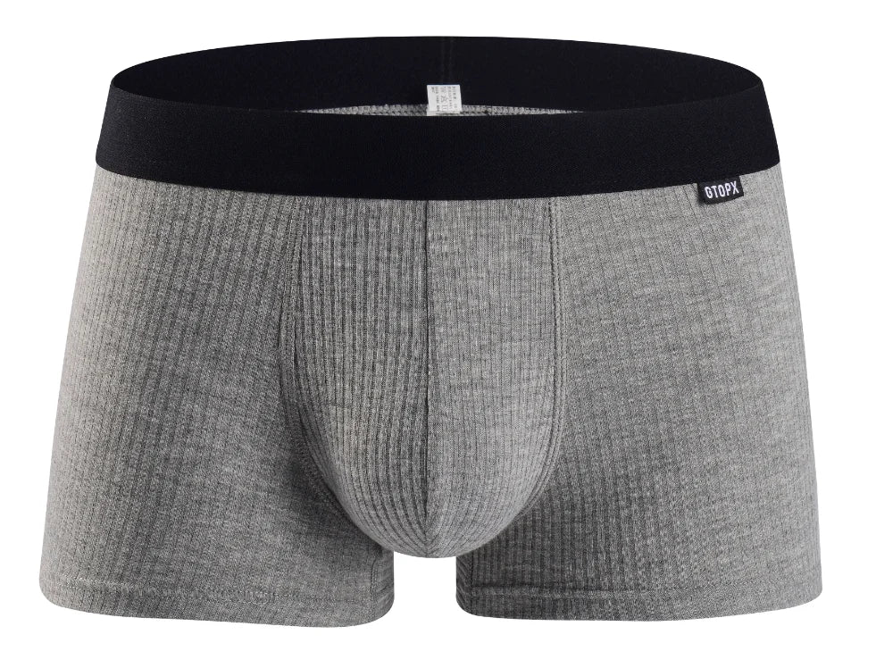 Men's underwear, boxer shorts, sexy men's briefs. Men's underwear is stylish, breathable, and comfortable.