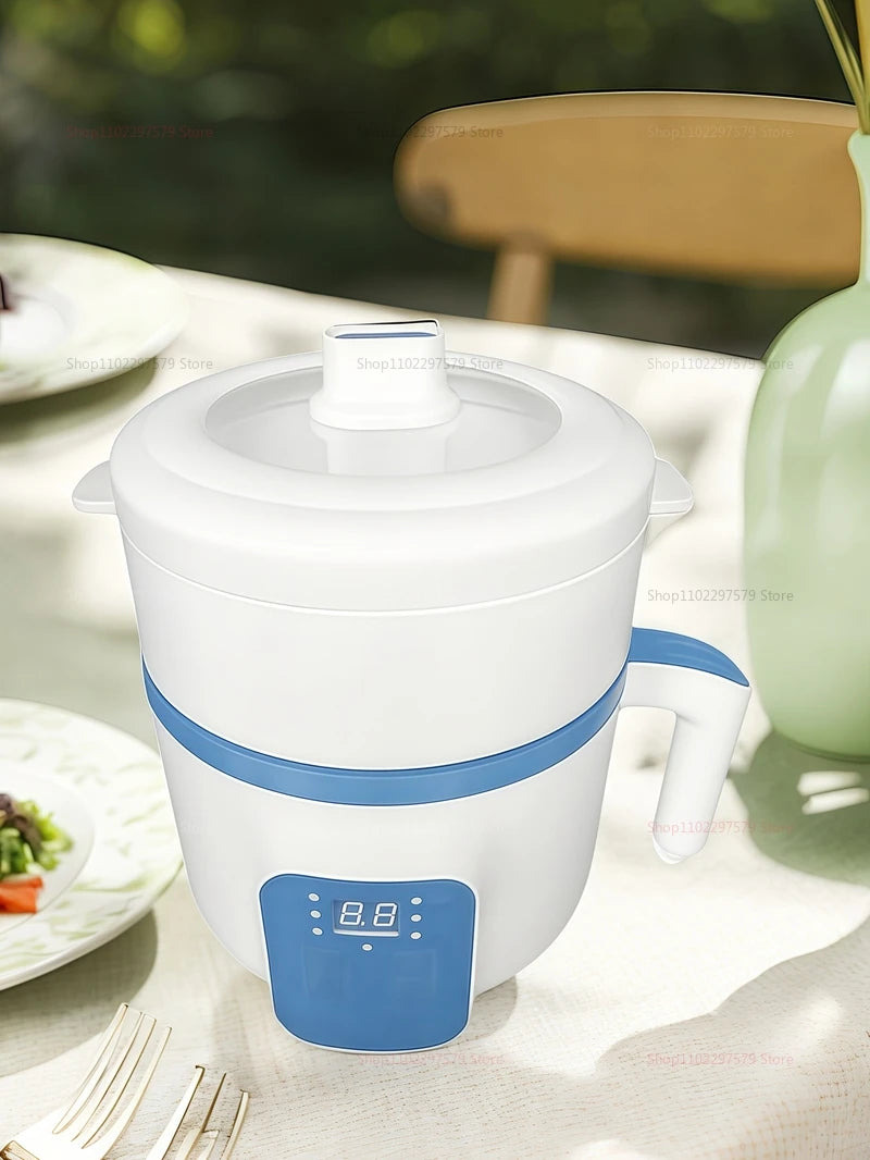 Cuiseur à riz électrique 220V, Double couche, multi-cuiseur antiadhésif, cuiseur à vapeur pour aliments, parfait pour la cuisine domestique, appareil de cuisine