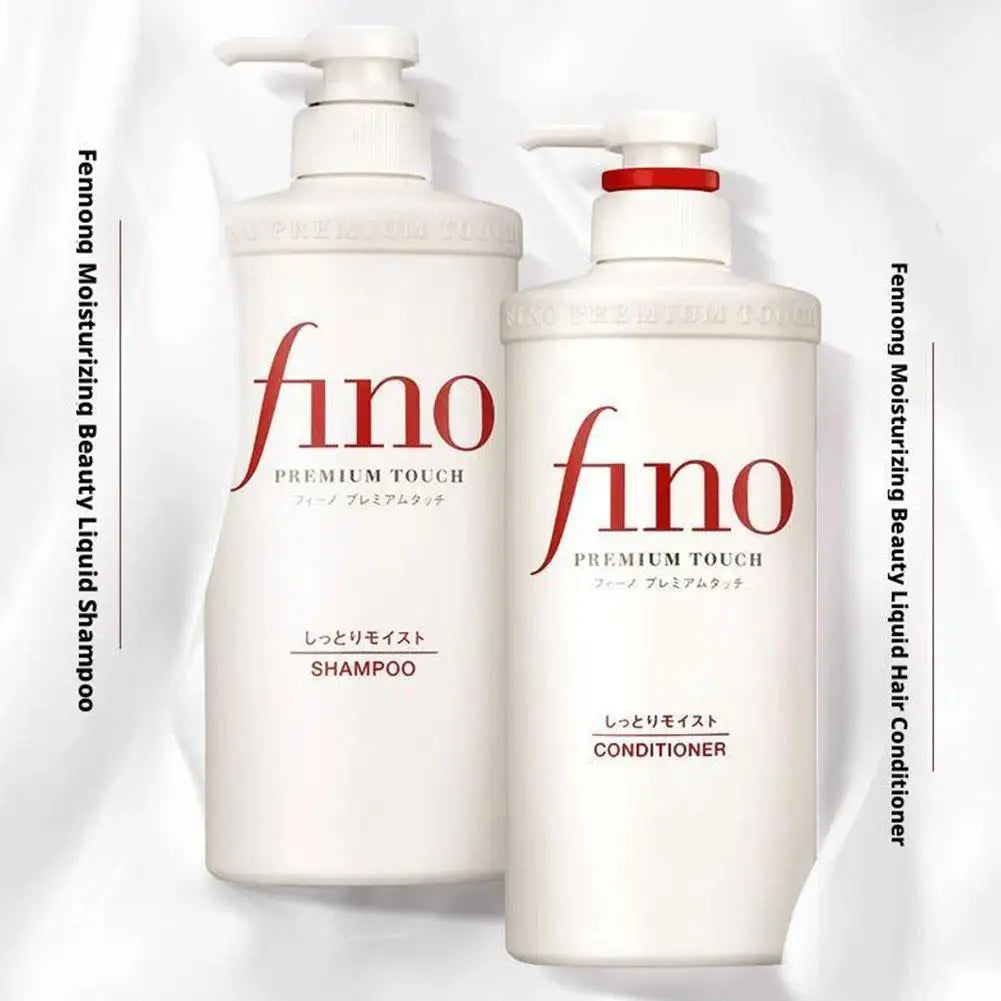 Fino Premium Touch – revitalisant de beauté à tremper, réparateur sec, bouclé, endommagé, hydratant longue durée, soin capillaire contrôlé par l'huile