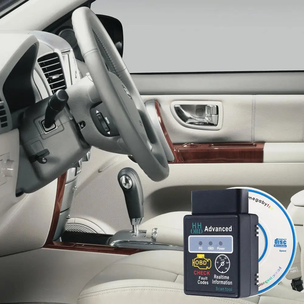 Système de diagnostic de défaut automatique, lecteur de lumière de moteur, EAU de défaut de voiture, outil d'analyse