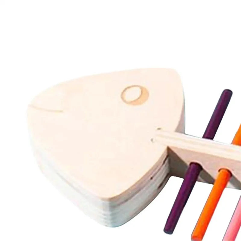 Jouets sensoriels Montessori assortis aux couleurs, bâton d'équilibre en bois, jeu d'entraînement fin, jouet Puzzle pour garçons et filles, cadeau d'anniversaire et de noël