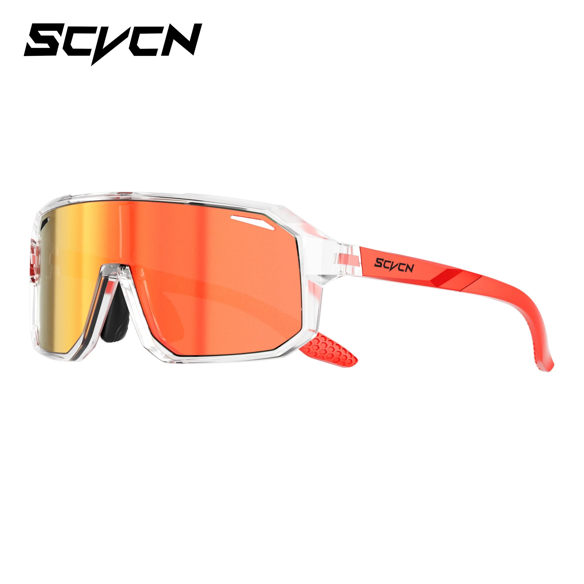 SCVCN mode enfants lunettes de soleil enfant sport lunettes garçon en plein air course patinage à roulettes lunettes de soleil fille vtt cyclisme lunettes
