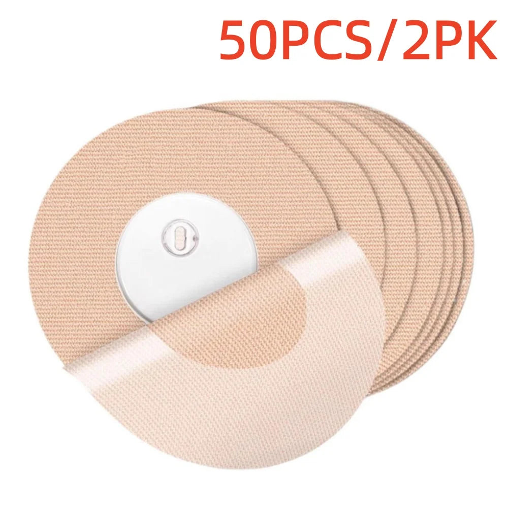 Patch de fixation de capteur de glycémie G7, Libre2/3, 25 jeux de Patch adhésif de capteur Invisible, soins de santé