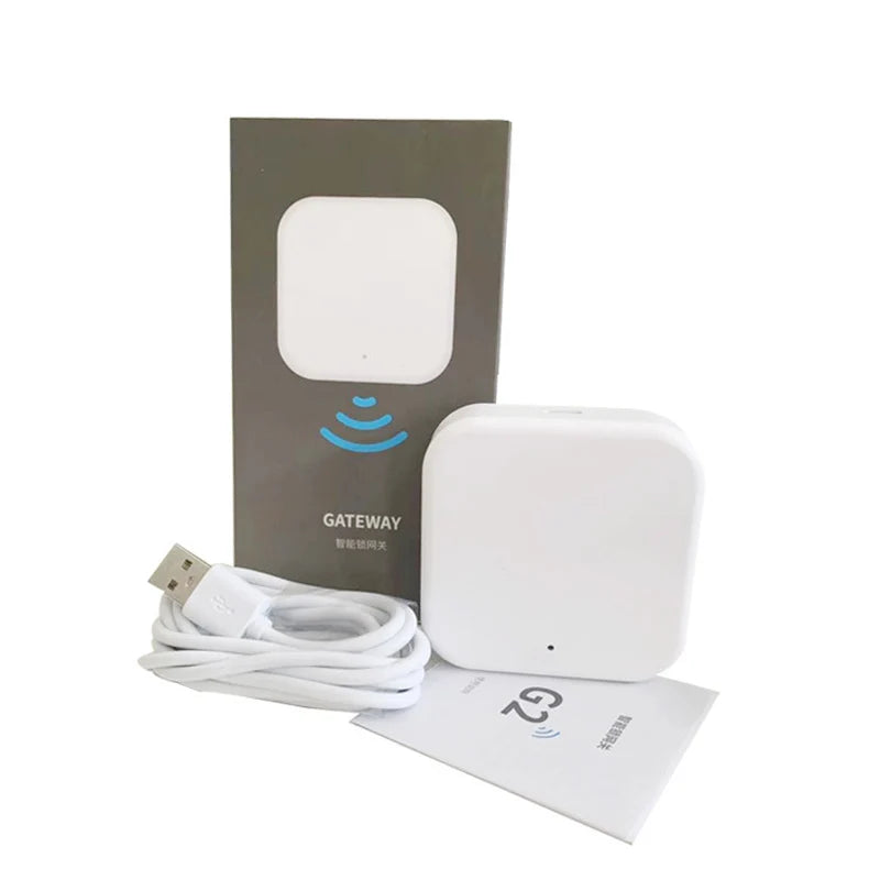 Serrure de porte intelligente électronique sans clé, serrure à empreintes digitales, étanche, Tuya, télécommande WiFi, Bluetooth, carte d'application TTLock, code numérique
