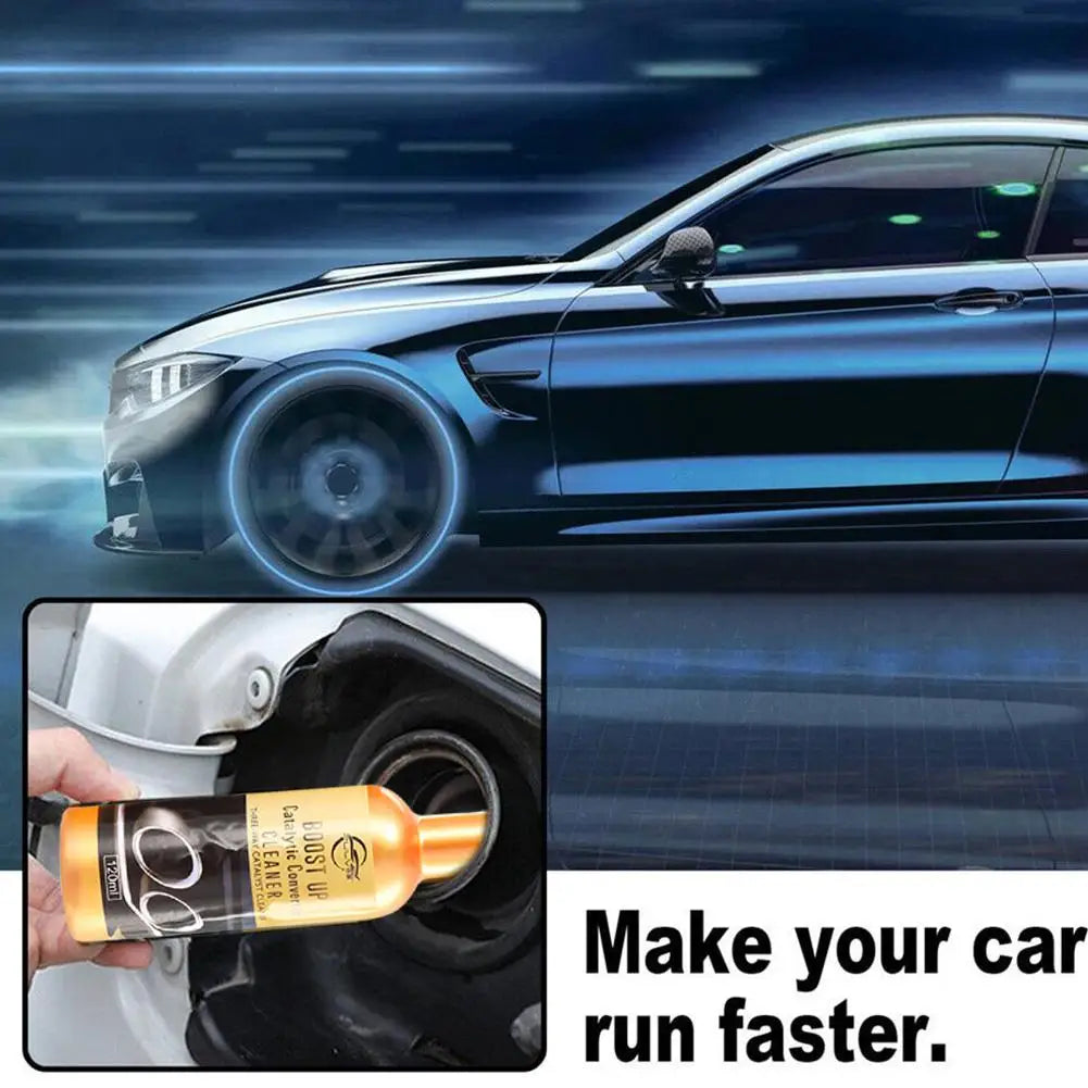 Special Offer: Car Catalytic Converter Cleaner, for Automotive Engines, CSV Clean Accelerators, Car Cleaner, Easy to Clean