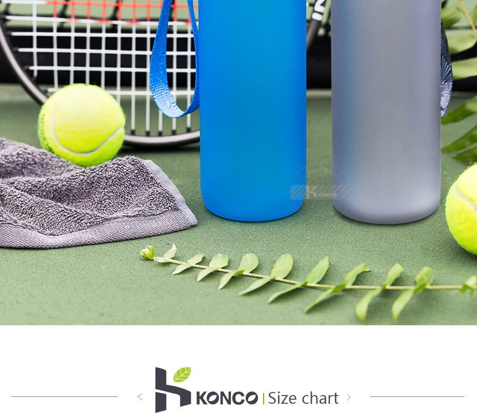 400/560ml bouteille d'eau Sport bouteille à boire Portable étanche Shaker bouteille en plastique Drinkware Sport de plein air Fitness sans BPA