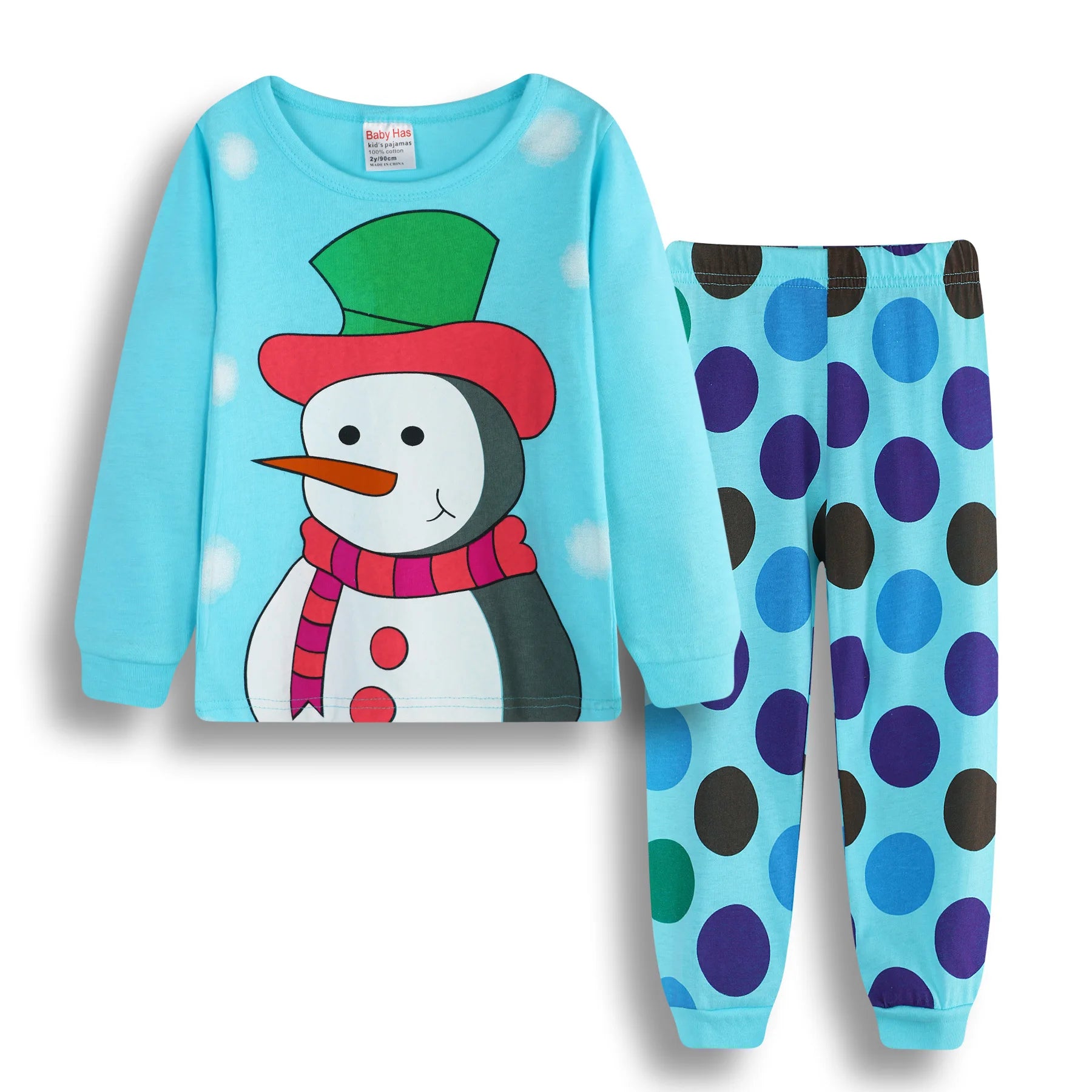 Ensemble haut et pantalon imprimés de noël pour enfants, vêtements pour garçons et filles, vêtements de maison pour fête de noël, ensembles mignons pour enfants, Costumes de Cosplay