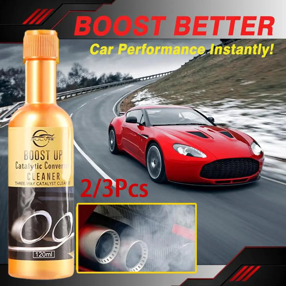Special Offer: Car Catalytic Converter Cleaner, for Automotive Engines, CSV Clean Accelerators, Car Cleaner, Easy to Clean