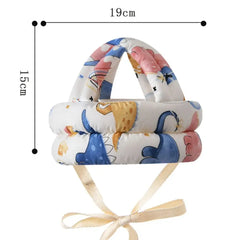 Casque de sécurité pour bébé, chapeau de Protection de tête, coussin Anti-chute pour tout-petits, apprendre à marcher, casquette Crash, couvre-chef de Protection réglable