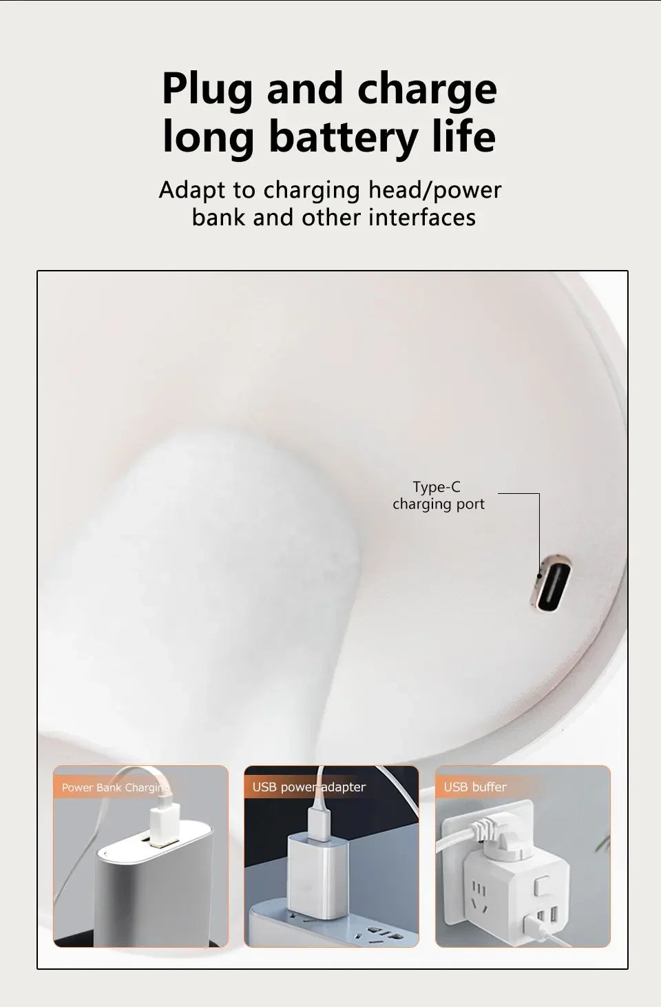 LED lampe de bureau Usb lampe de Table Rechargeable sans fil tactile 3 couleurs bureau veilleuse Bar Restaurant créatif lumière ambiante décor