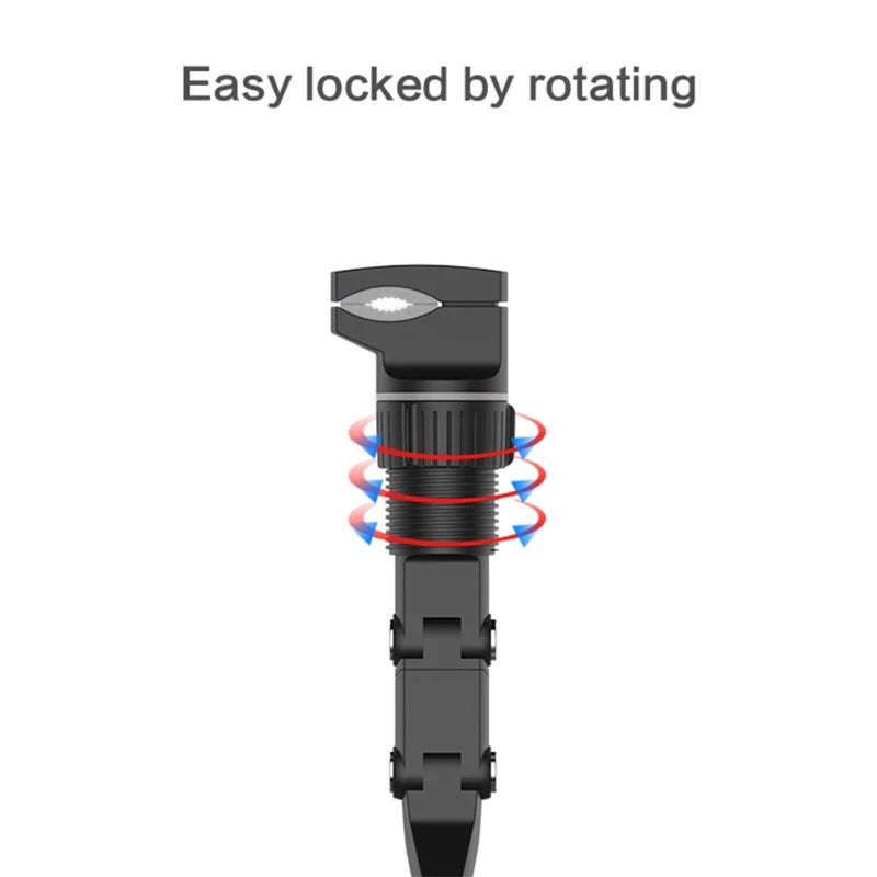 Support de téléphone de voiture multifonctionnel rotatif à 360 degrés, support de rétroviseur automatique, support de téléphone portable pour voiture