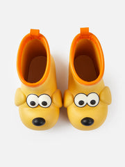 Chaussures de pluie pour chiots, bottes de pluie antidérapantes pour garçons et bébés, modèle féminin, couvre-chaussures en caoutchouc imperméable pour filles