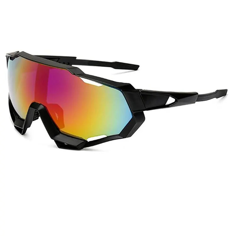 Lunettes de soleil de cyclisme en plein air pour hommes et femmes, lunettes de protection UV400, lunettes de sport coupe-vent, équitation, pêche, course, randonnée