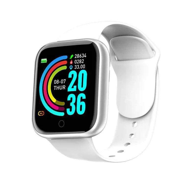 Montre intelligente multifonctionnelle pour hommes et femmes, téléphone connecté Bluetooth, musique, bracelet de sport de fitness, moniteur de sommeil, montre intelligente