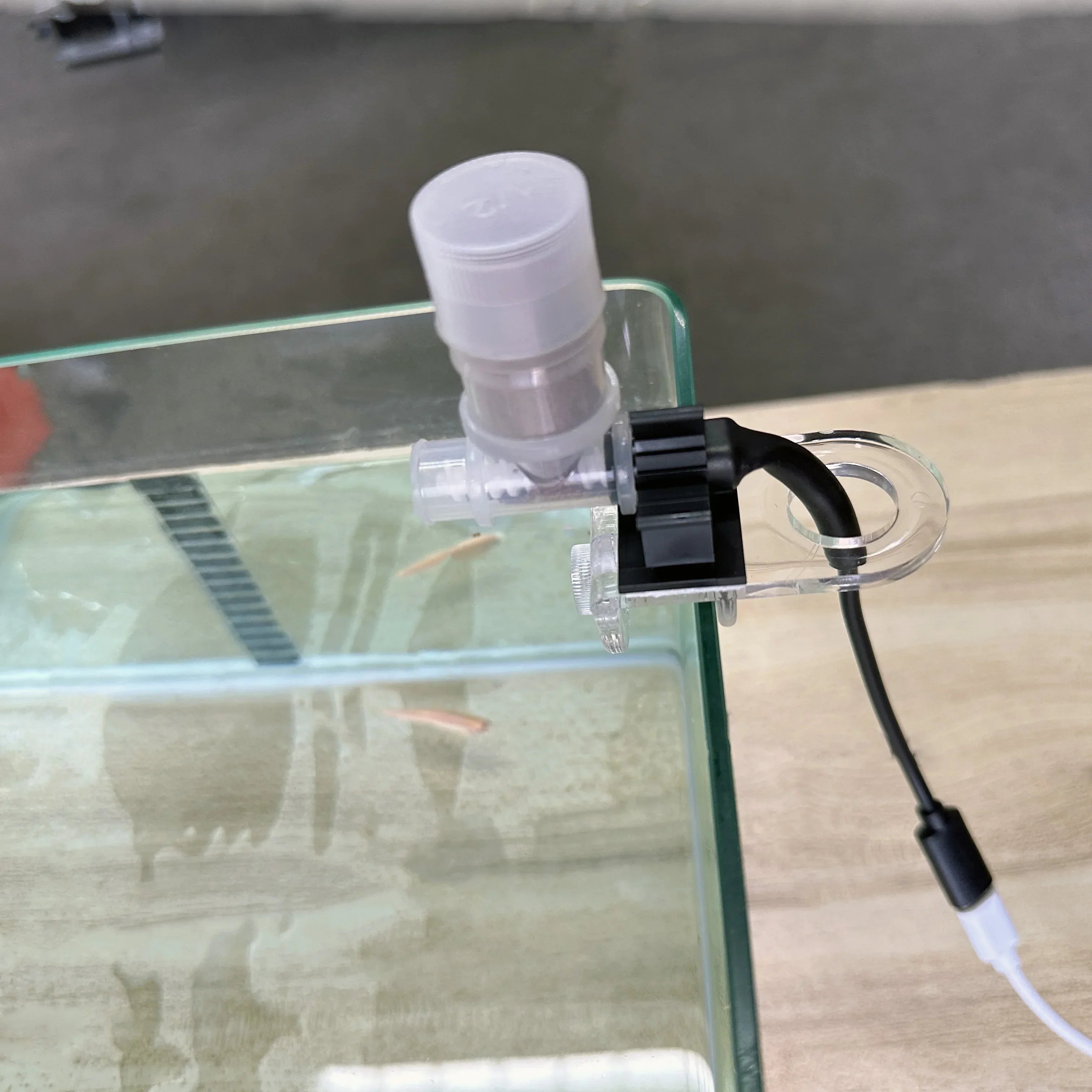 Best Automatic Fish Feeder - Smart WiFi Aquarium Feeder, Timed Remote Controlled Aquarium Food Dispenser, Fish and Shrimp Food