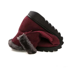 YAERSettlement-Bottes de rinçage imperméables pour femmes, chaussures à plateforme compensée, bottes de neige chaudes pour femmes, nouvelle mode, hiver