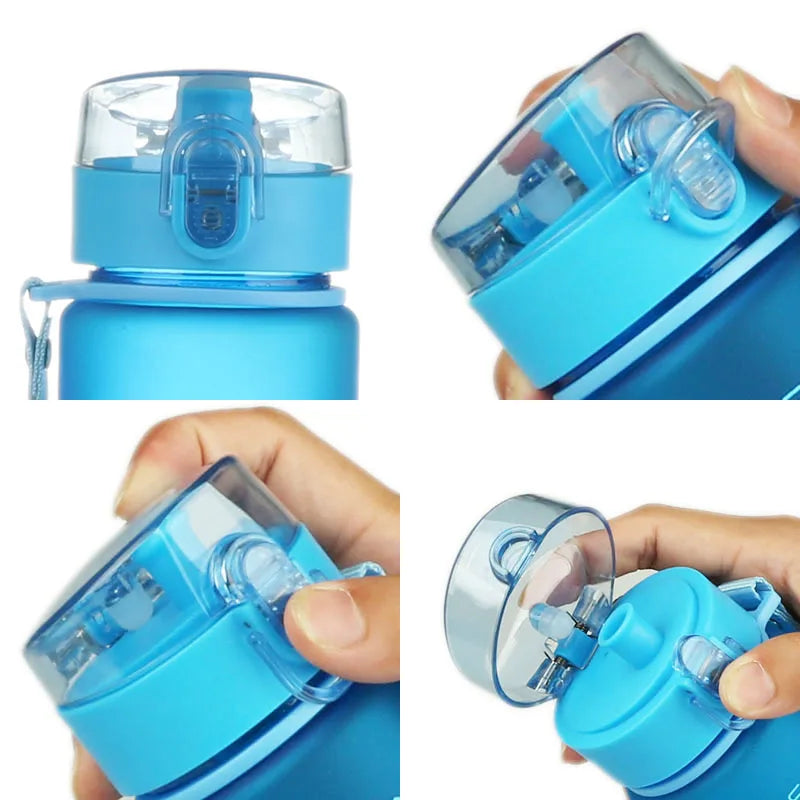 Bouteille d'eau Sport givrée Tour extérieur étanche joint enfant école bouteilles d'eau pour enfants enfants fille Drinkware sans BPA