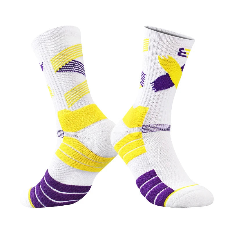 Compression sports socks for men and women, ideal for running, cycling and hiking
