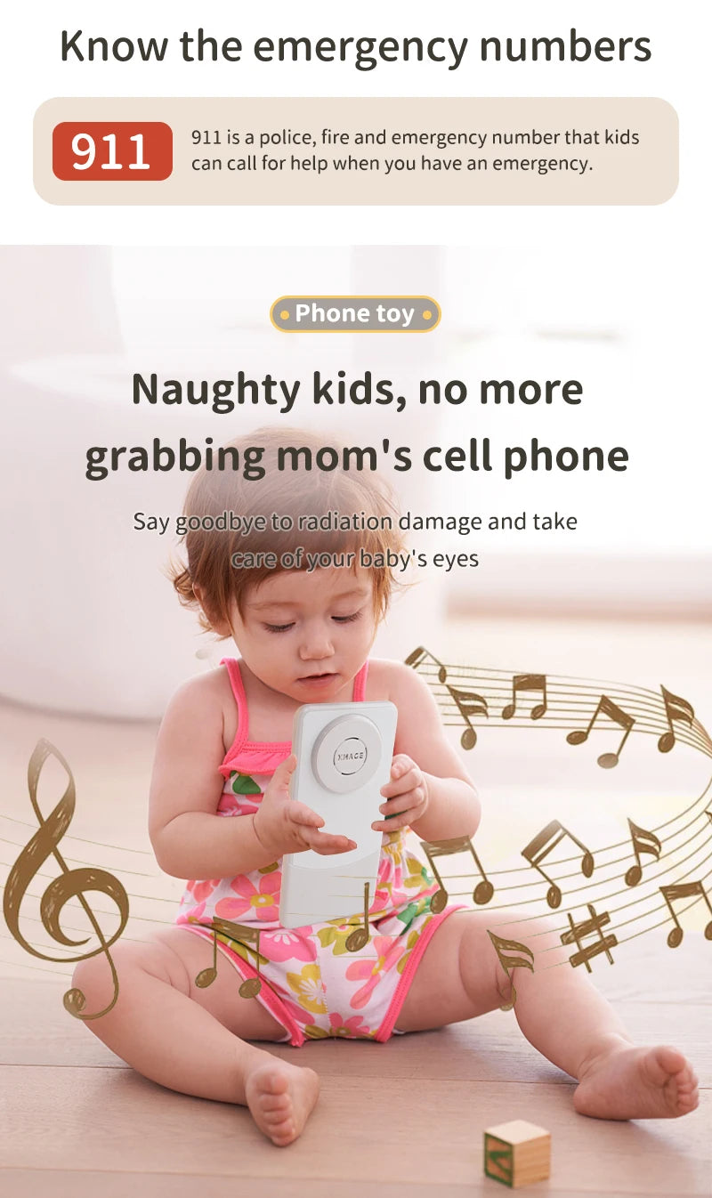 Jouet téléphone portable jouets éducatifs téléphone portable bébé enfant jouet éducatif téléphone modèle de téléphone portable jouet pour enfants anniversaire cadeau de noël