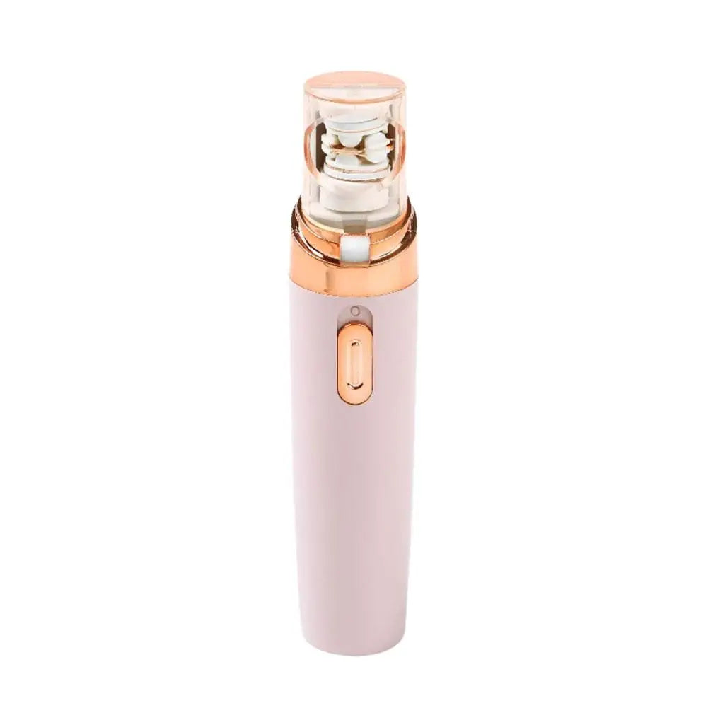 Tondeuse à sourcils électrique, mini épilateur portable, rasoir, rouge à lèvres, outil de forme de cheveux, visage indolore, D1G7, 1 pièce