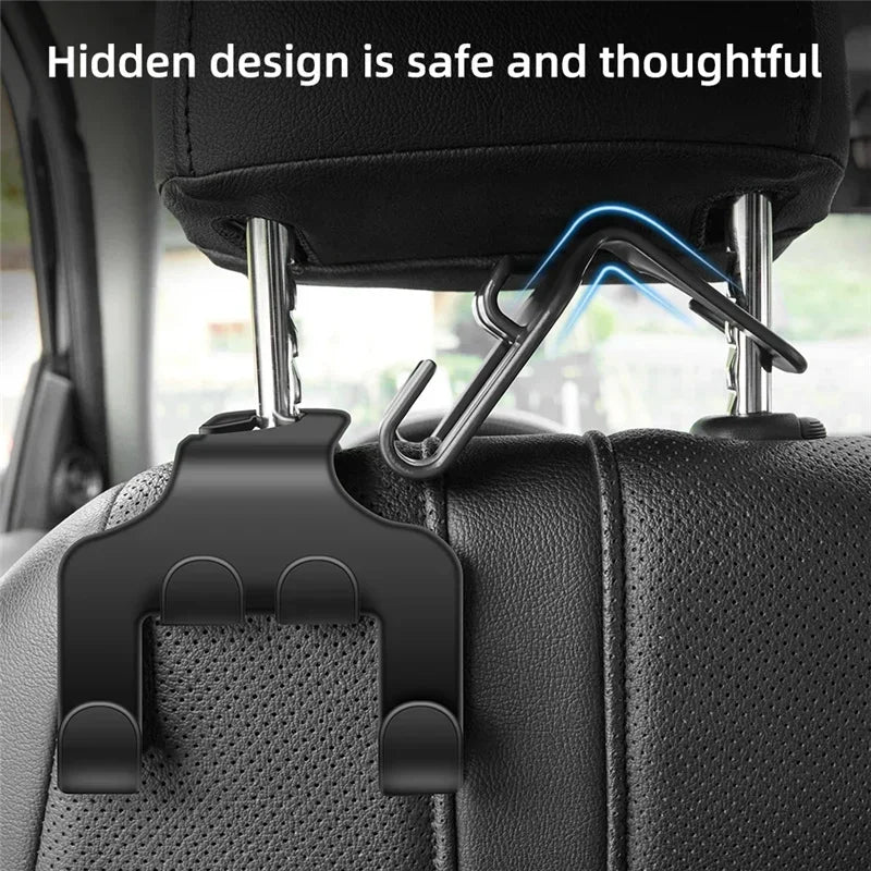 Appui-tête de voiture, essentiel pour les voyages sur route, support de voiture 2024, support pour téléphone, appui-tête arrière de voiture, support pour tablette, siège arrière