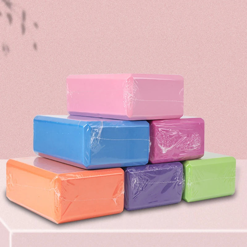 OUZEY blocs de gymnastique mousse brique entraînement exercice Fitness ensemble outil Yoga traversin oreiller coussin étirement corps façonnage blocs de yoga