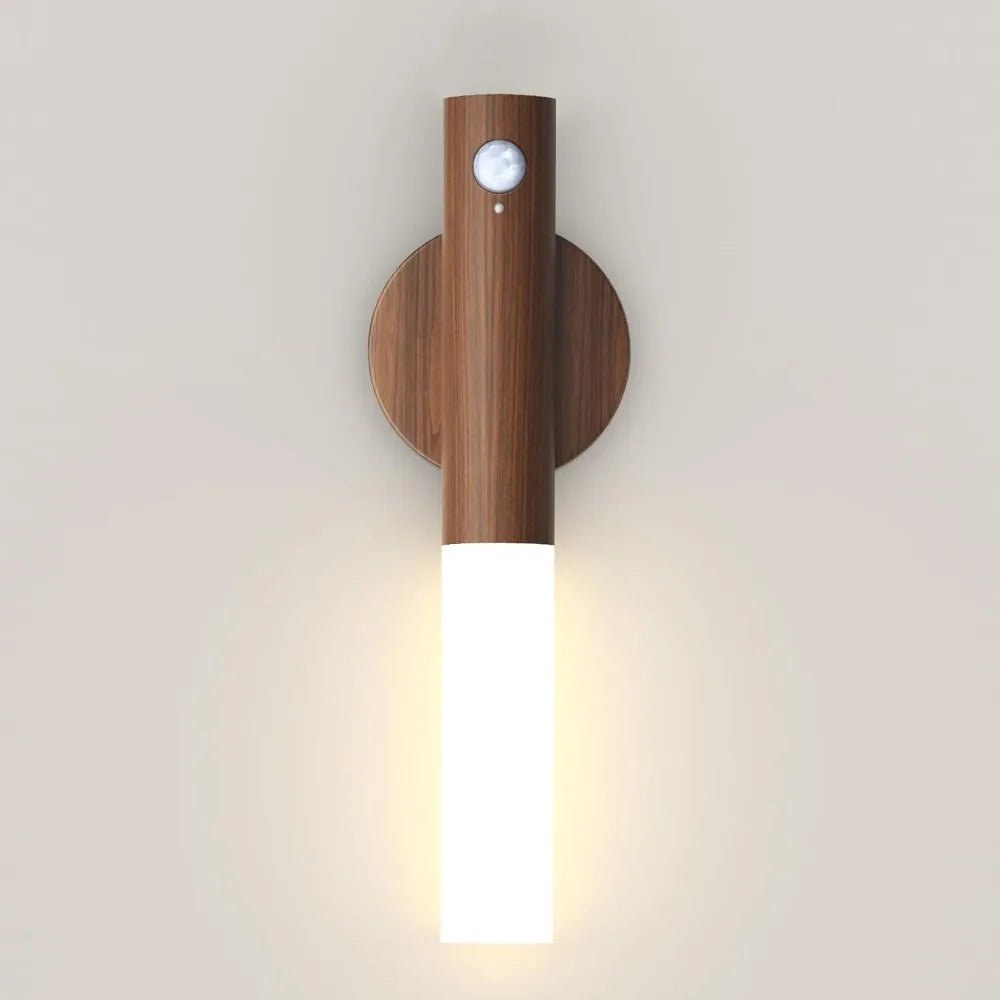 Lampe murale magnétique LED à mouvement intelligent, Rechargeable, capteur Portable, veilleuse pour couloir, chambre à coucher, escaliers, salle de bains, décoration d'armoires