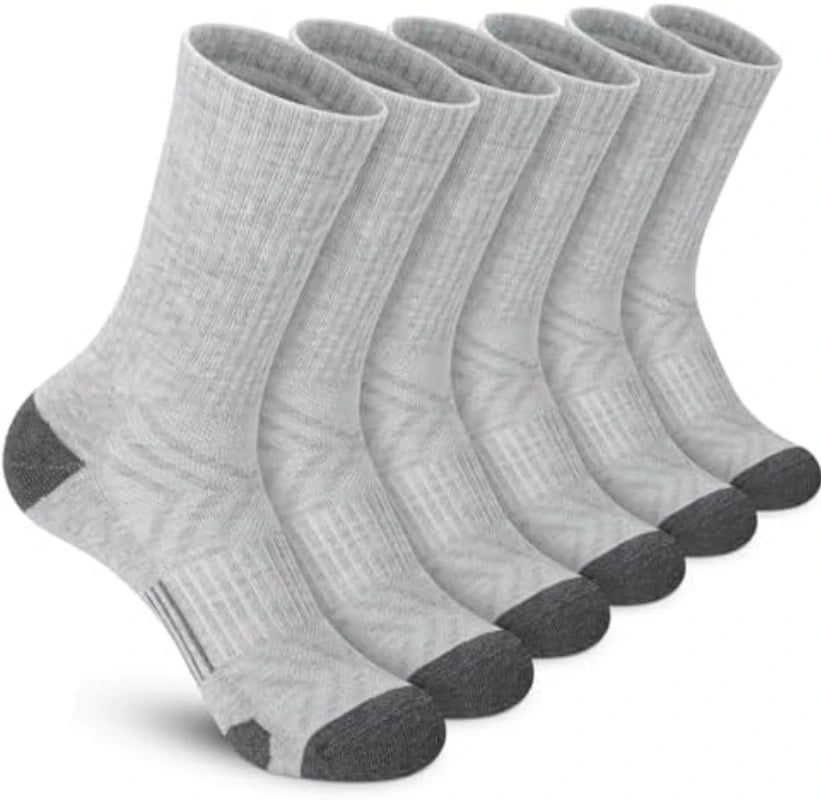 8 pièces chaussettes de sport amorti respirant chaussettes de course haute performance et durables chaussettes de sport de plein air pour hommes et femmes