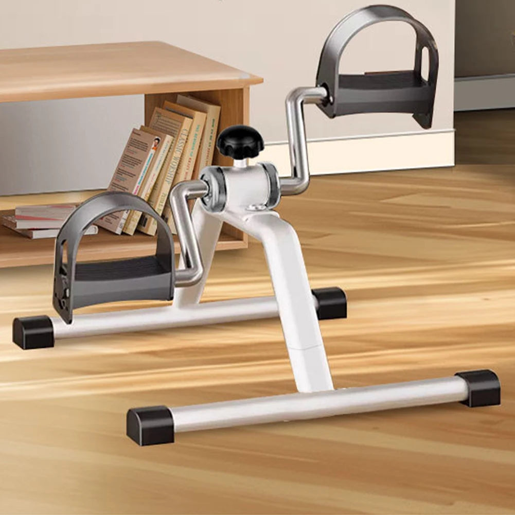 Exerciseur de pédale Portable domestique, Mini vélo d'exercice, résistance réglable, exercice de pédale pour la rééducation des jambes en intérieur
