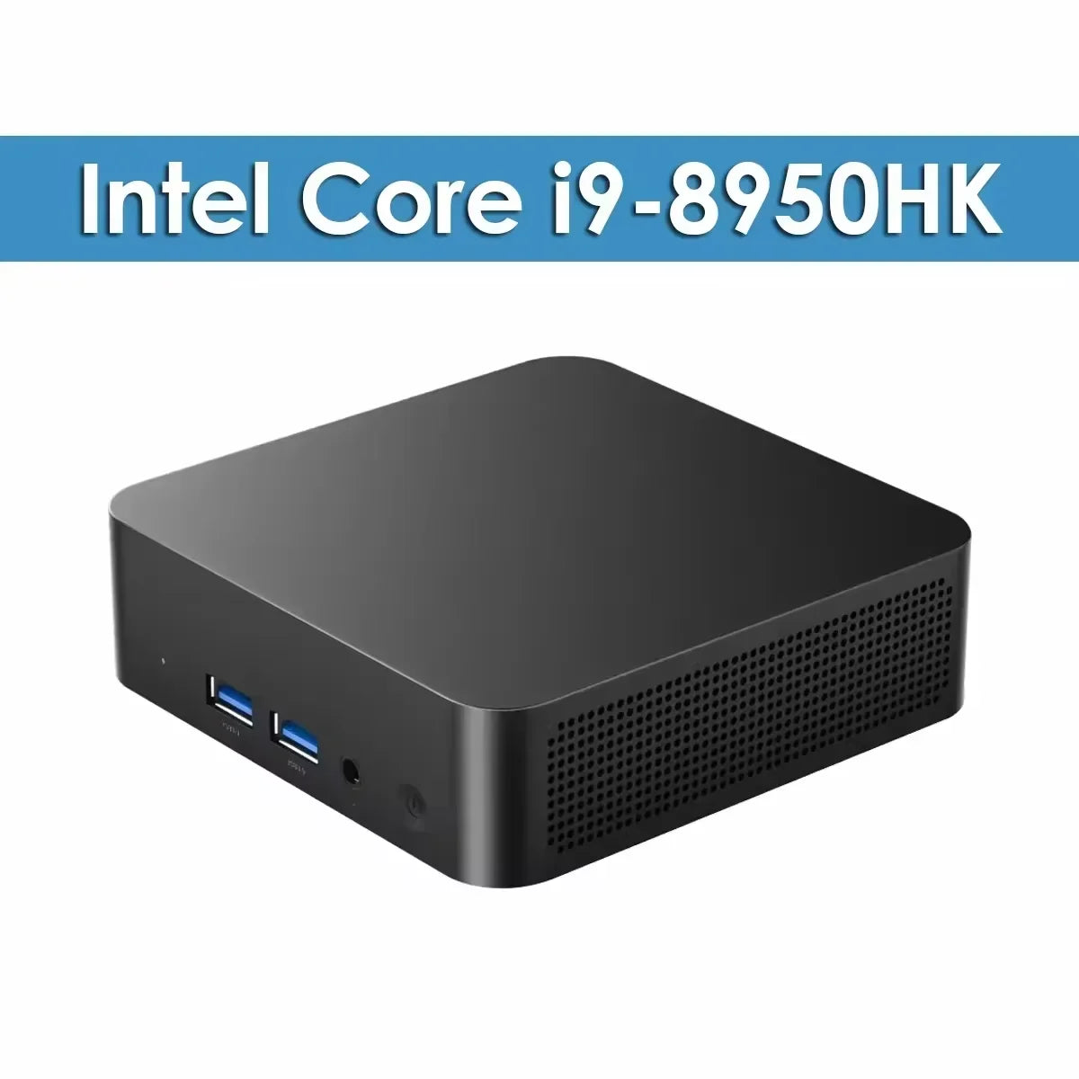 MINI PC Portable Windows 11 Intel Core i9 8950HK 16GB RAM 1TB SSD ordinateur double WIFI 6 BT5.2 4K HD Mini jeu bureau studyPc