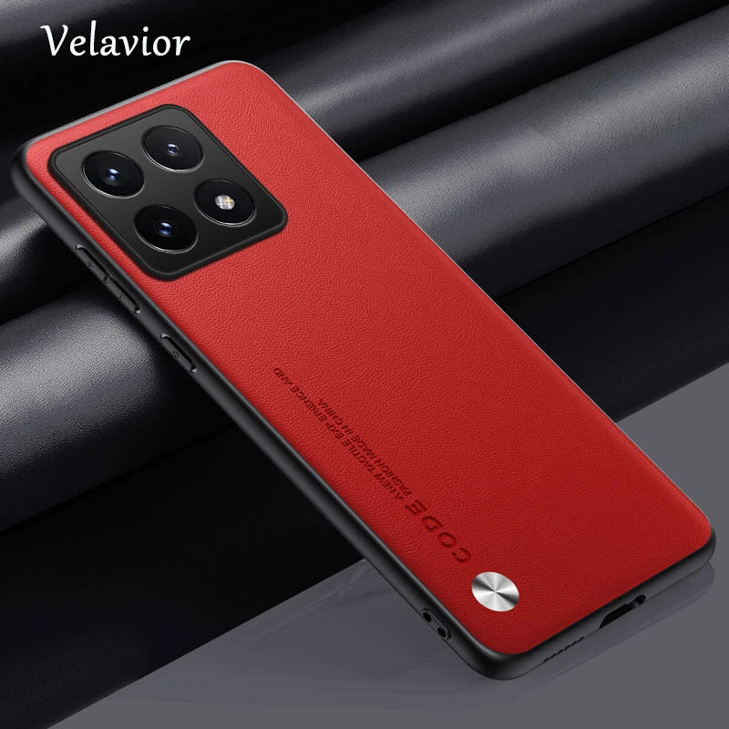 Étui de luxe pour Xiaomi 14T Pro Silicone pare-chocs antichoc Coque pour Xiaomi 13T Pro téléphone Fundas Xiaomi 13 Ultra Coque
