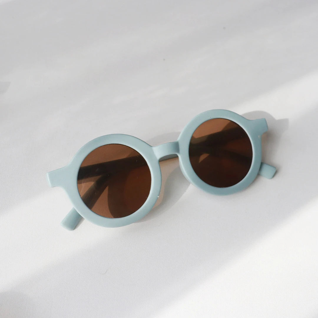Lunettes de soleil mignonnes pour bébé, lunettes de soleil pour enfants, outil de photographie d'extérieur pour bébé, accessoires de photographie de cent jours