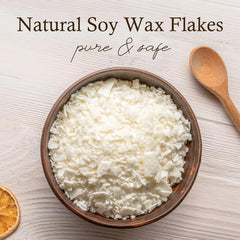 100g-1000g cire de soja naturelle bricolage bougies faites à la main artisanat faisant des fournitures 100% flocons de cire sans additifs bougie parfumée matière première