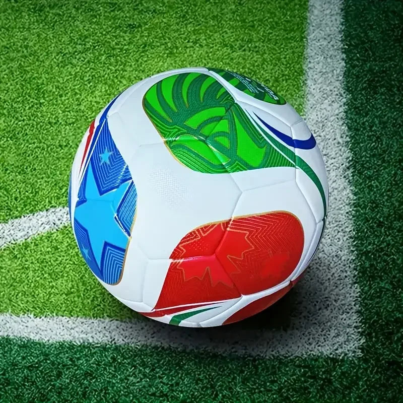 Ballon de football IkOfficial taille 5 en PU, haute qualité, sans couture, but, équipe, match en plein air, jeu, entraînement de football